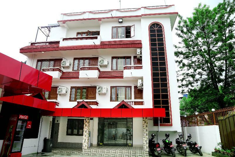 Oyo 11474 Gangaur Regency Boutique Hotel Catmandu Exterior foto